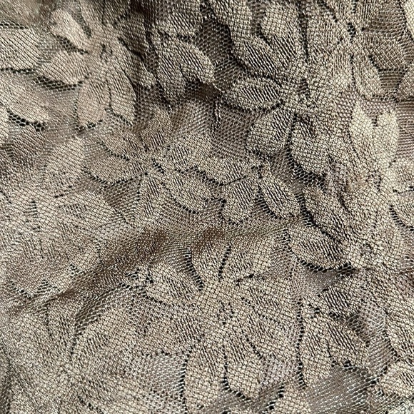 PINK by VS Lace Bralette Wireless, lightly Padded Brown Sz Medium - Picture 3 of 7